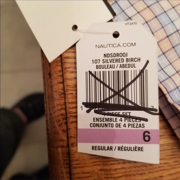 🆕 Nautica Boys 4 piece Vest Set - Picture 9 of 9